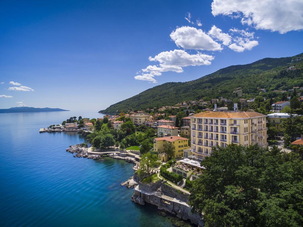 Hotel Bristol Lovran Exteriér fotografie