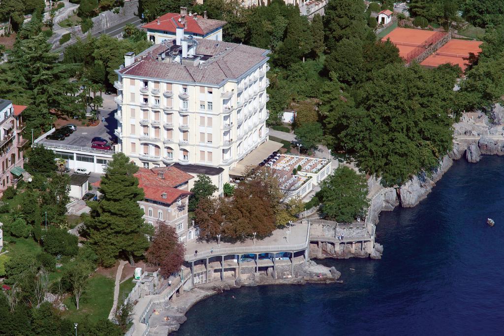 Hotel Bristol Lovran Exteriér fotografie