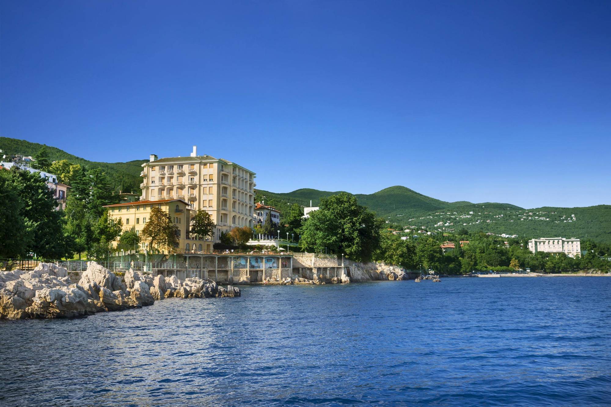 Hotel Bristol Lovran Exteriér fotografie